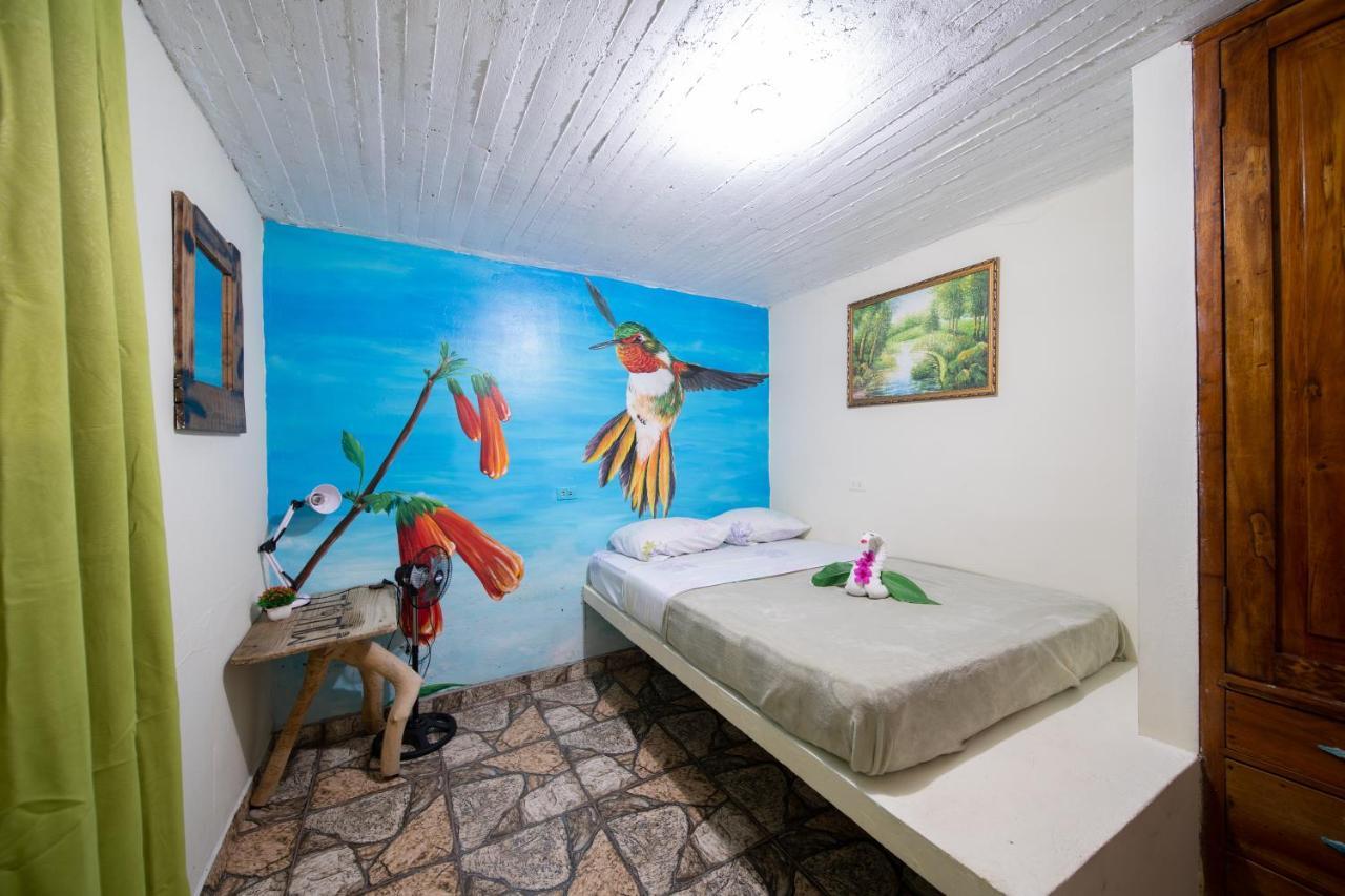 Arte Hostal Boquete Buitenkant foto