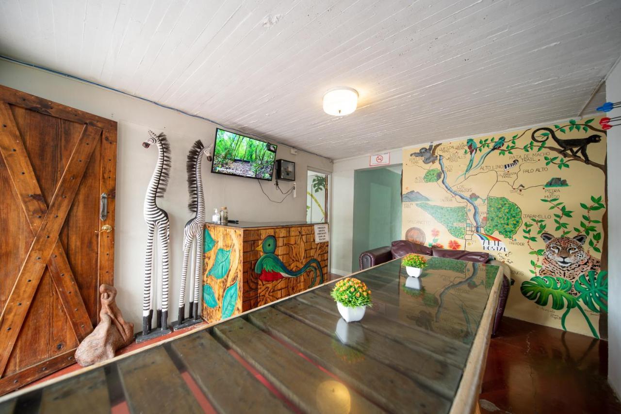 Arte Hostal Boquete Buitenkant foto